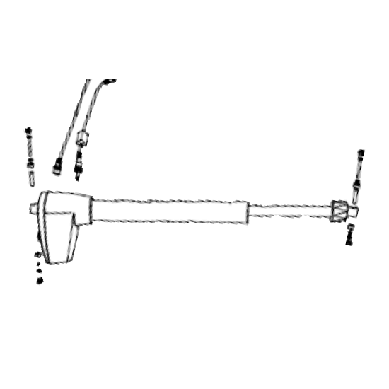Liko Mobile Lift Actuator - Viking M - 2040005, 2040045
