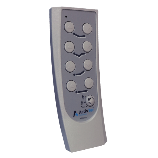 4 Function w/
Nurse Lock Out
Handset