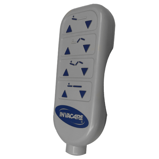 4 Function Handset - Invacare CS7 Beds