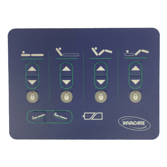 Nurse Control Panel - Invacare CS7