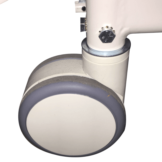 125mm - Total Locking - Aidacare AC3 Bed