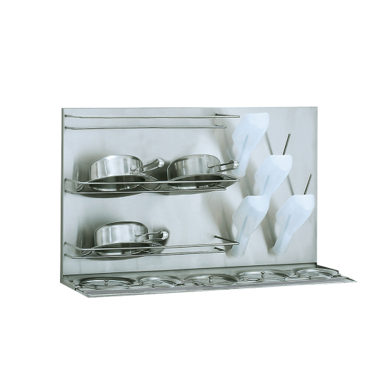 Meiko Pan & Bottle Rack