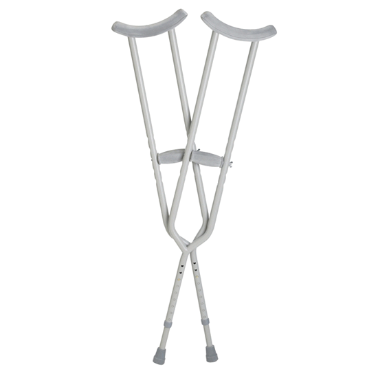 Underarm Crutches - Bariatric