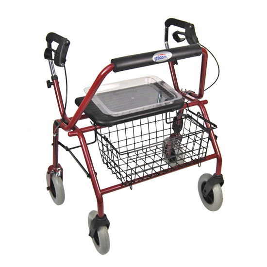 Maxicare Seat Walker / Rollator