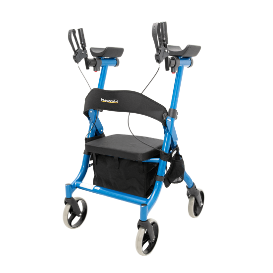 Freedom Oval Tube Forearm Walker - BRO213-BHD