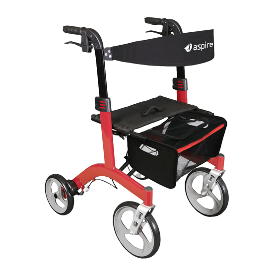 Aspire Stride Seat Walker