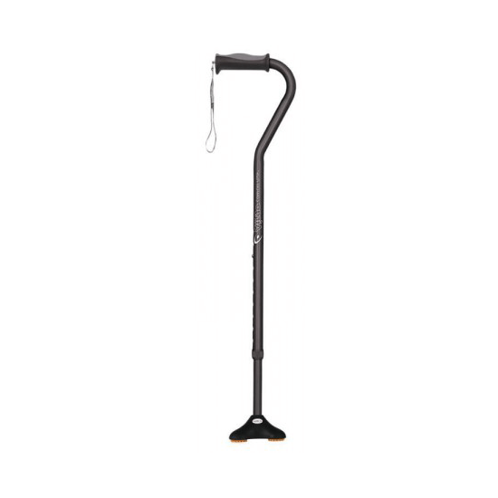 Airgo Comfort Plus Offset Cane with MiniQuad Ultra-stable tip
