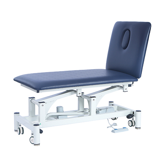 2 Section Adjustable Examination Couch