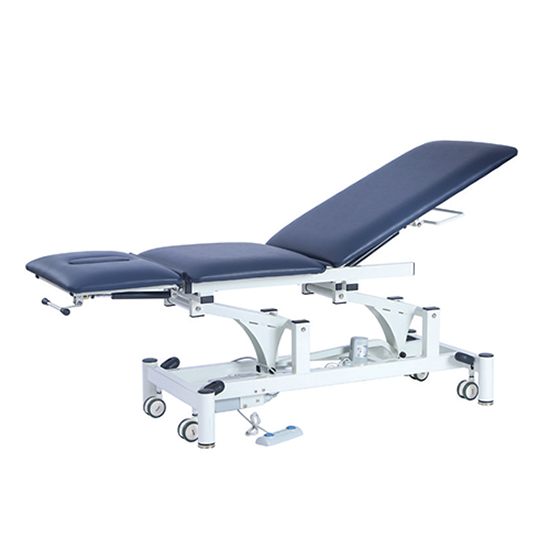 3 Section Examination Couch with Short Head