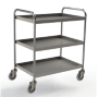 Food Tray Clearing Trolley