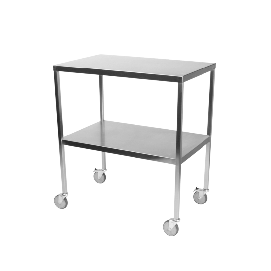 Instrument Trolley - Flat Top - Medium