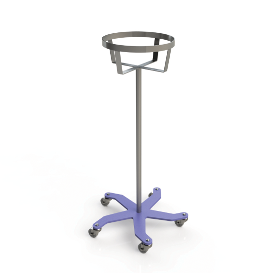 Mobile Lotion Bowl Stand