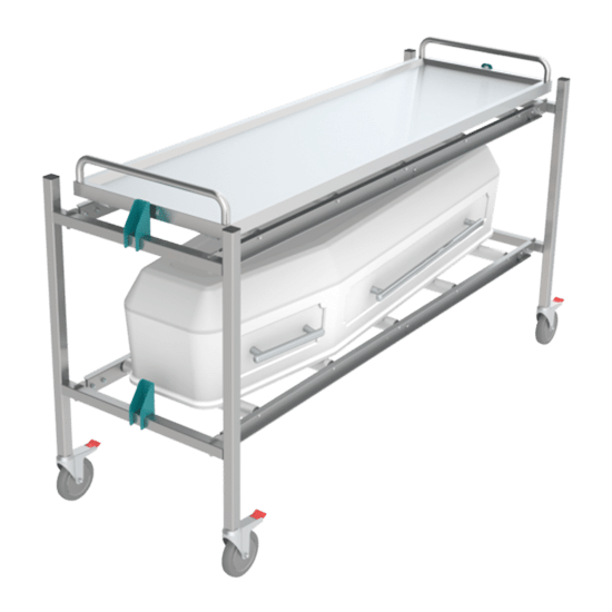 Mortuary Body Rack