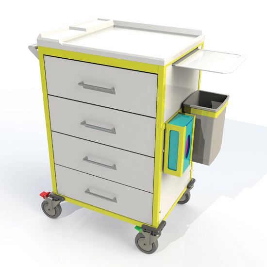 The Isolation Cart