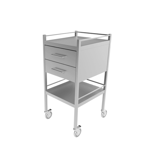 Dressing Trolley - Small - 2 Drawers