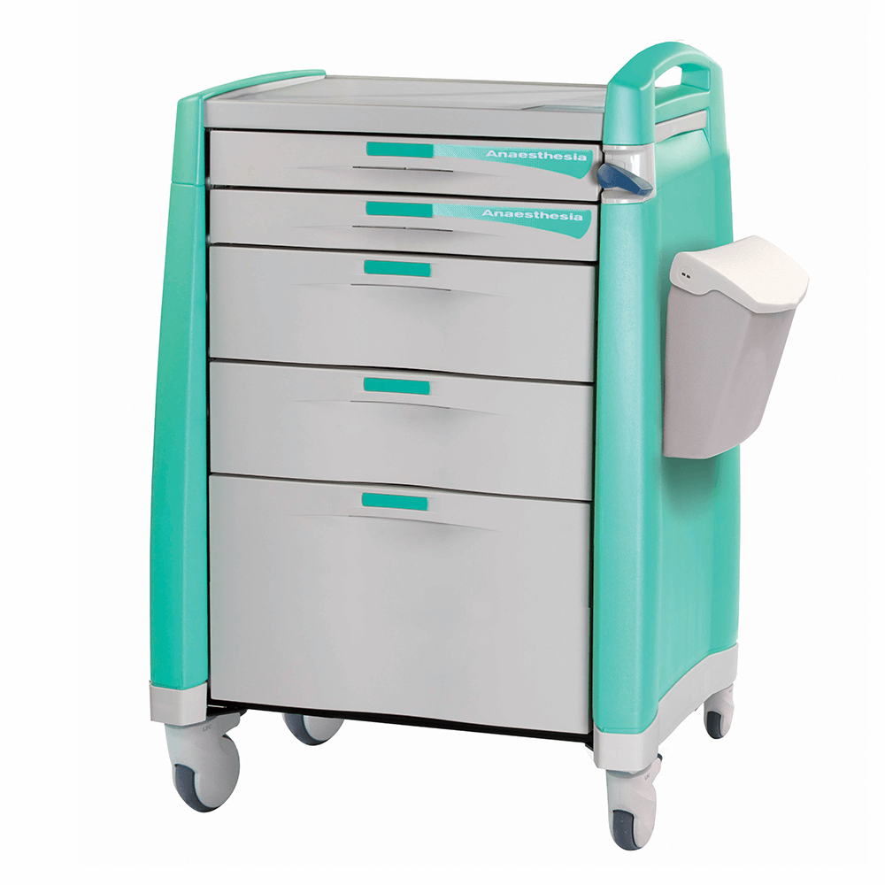 Aidacare Anaesthesia Cart