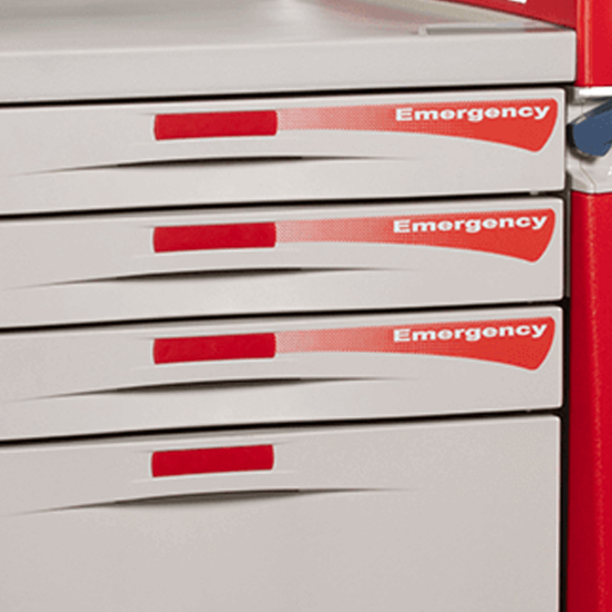 Aidacare Cart Labels