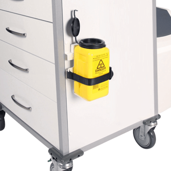 Aidacare Sharps Container Holder