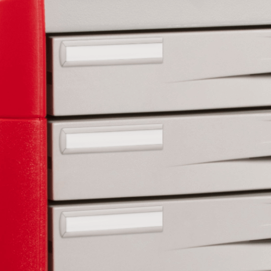 Aidacare Drawer Label