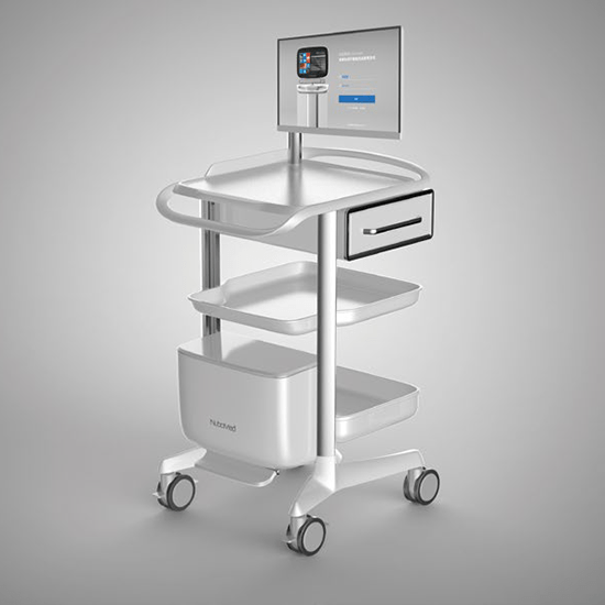 NuboMed X2000 Medical Treatment Cart