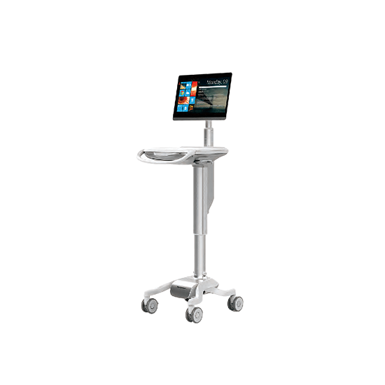 NuboMed S3000 Laptop Cart