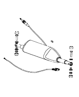 Lifter Actuator Leg Spread (Base Motor)