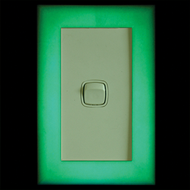 Glow in the Dark Light Switches