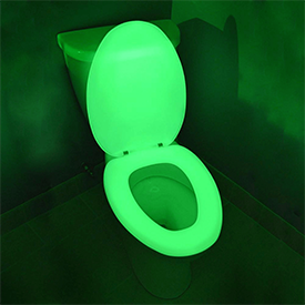 Glow in the Dark Toilet Seats