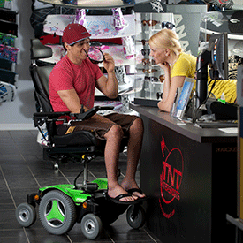 Wheelchairs and Seating