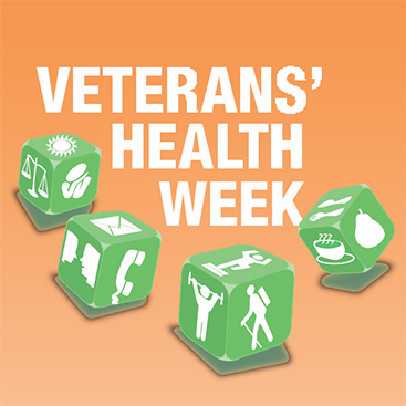 Get Ready for Veteran's Health Week 2015