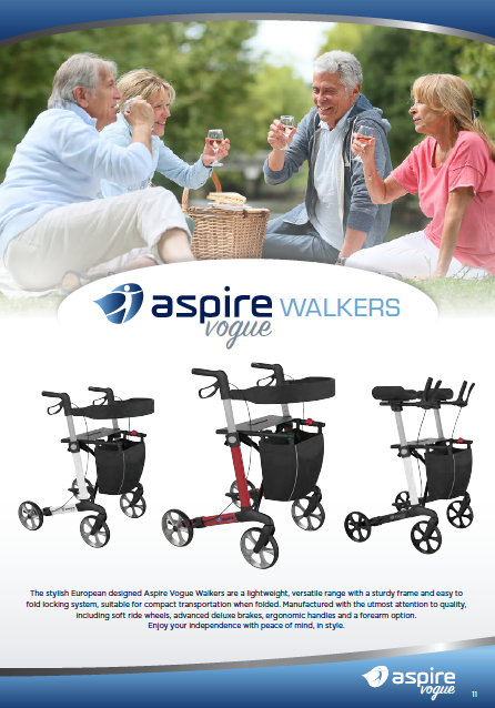 Introducing the all new Aspire VOGUE Walkers! Introducing the all new Aspire VOGUE Walkers!