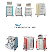 Capsa Medical Cart