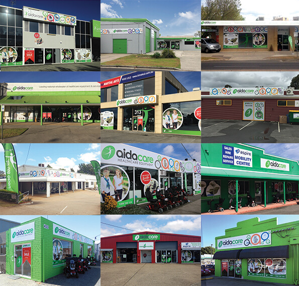 New Showroom Signage