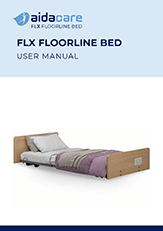 Aidacare FLX Floorline Bed User Manual