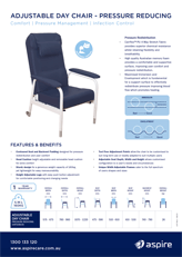 Aspire Adjustable Pressure Reducing Day Chair Flyer