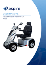 Aspire HS928 Mobility Scooter User Manual