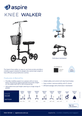 Aspire Knee Walker Flyer