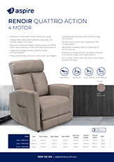 Aspire Renoir Lift Recline Chair Flyer