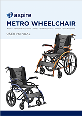 Aspire Metro Wheelchairs User Manual