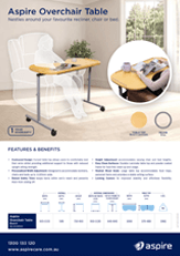 Aspire Overchair Table