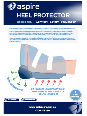 Aspire Heel Protector Flyer