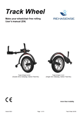 Rehasense Track Wheel User Manual