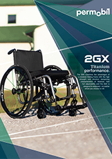Permobil TiLite 2GX Brochure