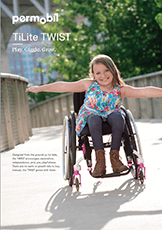 Permobil TiLite Twist Brochure