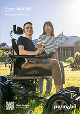 Permobil X850 Brochure