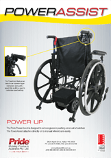 Pride Power Assist Flyer