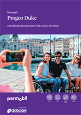 Permobil Progeo Duke Wheelchair Flyer