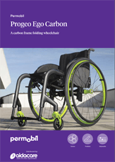 Permobil Progeo Ego Carbon Flyer