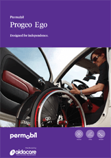 Permobil Progeo Ego Carbon Wheelchair Flyer
