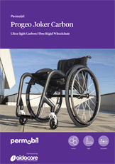 Pemobil Progeo Joker Carbon Wheelchair Flyer
